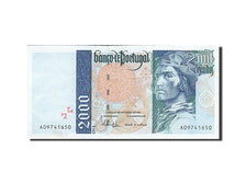 Banknote, Portugal, 2000 Escudos, 1989, 1989-09-21, AU(55-58)