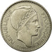Moneta, Algieria, 100 Francs, 1950, Paris, MS(65-70), Miedź-Nikiel, Lecompte:54