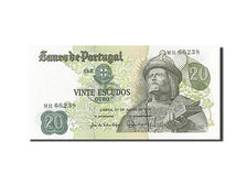 Portugal, 20 Escudos, 1971, KM #173, 1971-07-27, UNC(65-70), MR 66238