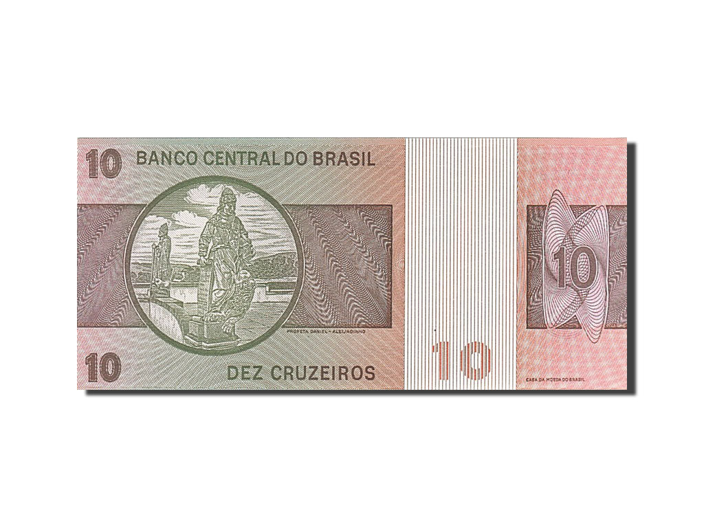 Brazil, 10 Cruzeiros, 1970, KM #193e, UNC(65-70), BO4815017268