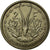 Coin, French West Africa, 2 Francs, 1948, MS(65-70), Copper-nickel, Lecompte:9