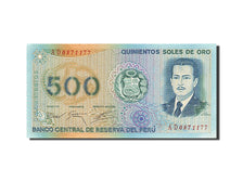 Banknote, Peru, 500 Soles De Oro, 1976, 1976-07-22, UNC(65-70)