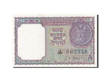India, 1 Rupee, 1963, KM #76a, UNC(63), J/39 862538