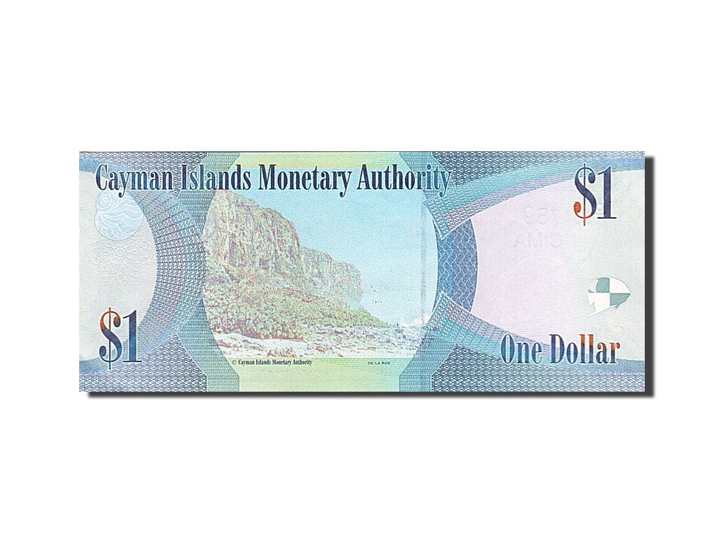 Cayman Islands, 1 Dollar, 2010, KM #38a, UNC(63), D/1 004759