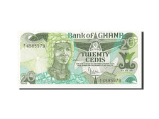 Ghana, 20 Cedis, 1984, KM #24a, 1984-05-15, UNC(65-70), A/I 4585979