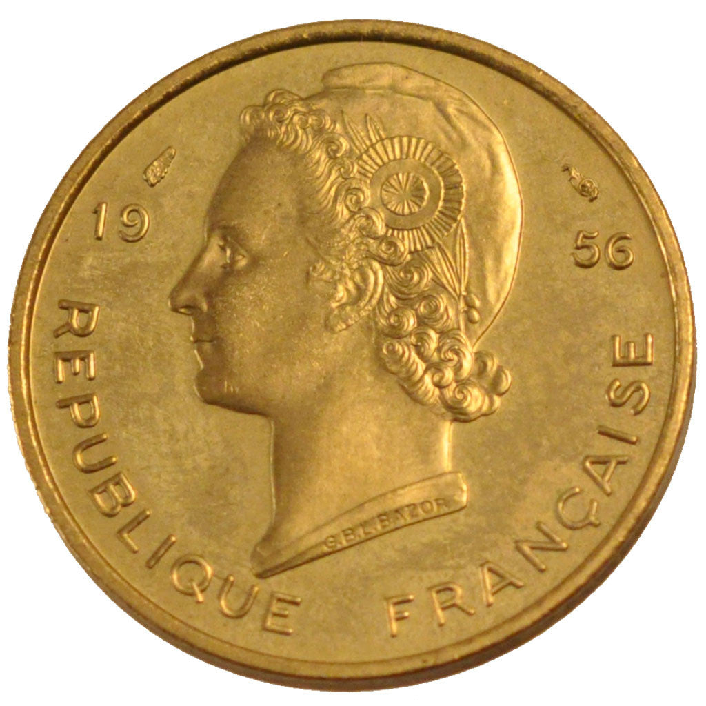 Afrique Occidentale Française, 10 Francs Essai