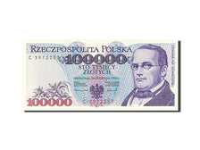 Poland, 100,000 Zlotych, 1993, KM #160a, 1993-11-16, UNC(63), C 3972257
