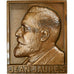 France, Medal, Jean Jaurès, Politics, Society, War, 1968, Crouzat, AU(55-58)