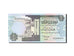 Banknot, Libia, 1/2 Dinar, 2002, UNC(63)