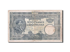 Banknote, Belgium, 100 Francs-20 Belgas, 1927, F(12-15)