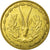 Coin, French West Africa, 10 Francs, 1957, MS(65-70), Aluminum-Bronze