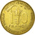 Moneta, Africa occidentale francese, 10 Francs, 1957, FDC, Alluminio-bronzo