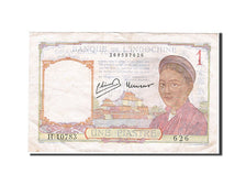 Banknote, French Indochina, 1 Piastre, 1949, EF(40-45)