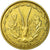 Monnaie, French West Africa, 25 Francs, 1957, FDC, Aluminum-Bronze, Lecompte:21