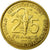 Moneda, África oriental francesa, 25 Francs, 1957, FDC, Aluminio - bronce