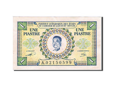 French Indo-China, 1 Piastre = 1 Kip, 1953, KM #99, AU(50-53), A.02150599