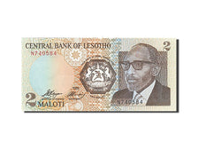 Lesotho, 2 Maloti, 1989, KM #9a, UNC(63), N740584
