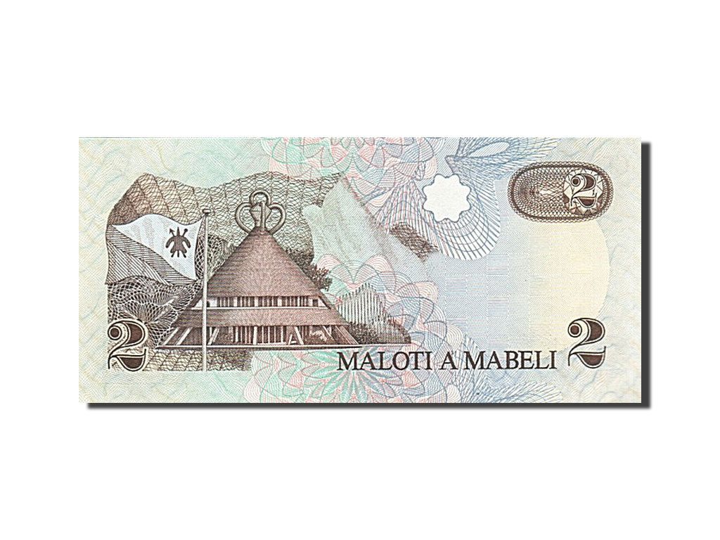 Lesotho, 2 Maloti, 1989, KM #9a, UNC(63), N740584