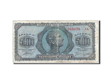 Greece, 50,000 Drachmai, 1944, KM #124a, 1944-01-14, VG(8-10), 968638