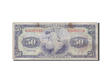 Banconote, GERMANIA - REPUBBLICA FEDERALE, 50 Deutsche Mark, 1948, MB