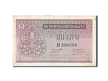 Lao, 1 Kip, 1962, KM #8a, EF(40-45), H 200593