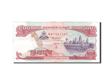 Cambodia, 500 Riels, 1998, KM #43b, EF(40-45), 7861767