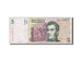 Argentina, 5 Pesos, 1998, KM #347, VG(8-10), 59012583 F