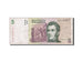 Argentina, 5 Pesos, 1998, B