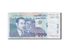 Morocco, 200 Dirhams, 2002, KM #71, VF(30-35)