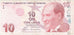 Turkey, 10 Lira, 2009, KM #223, VG(8-10), A618 113122