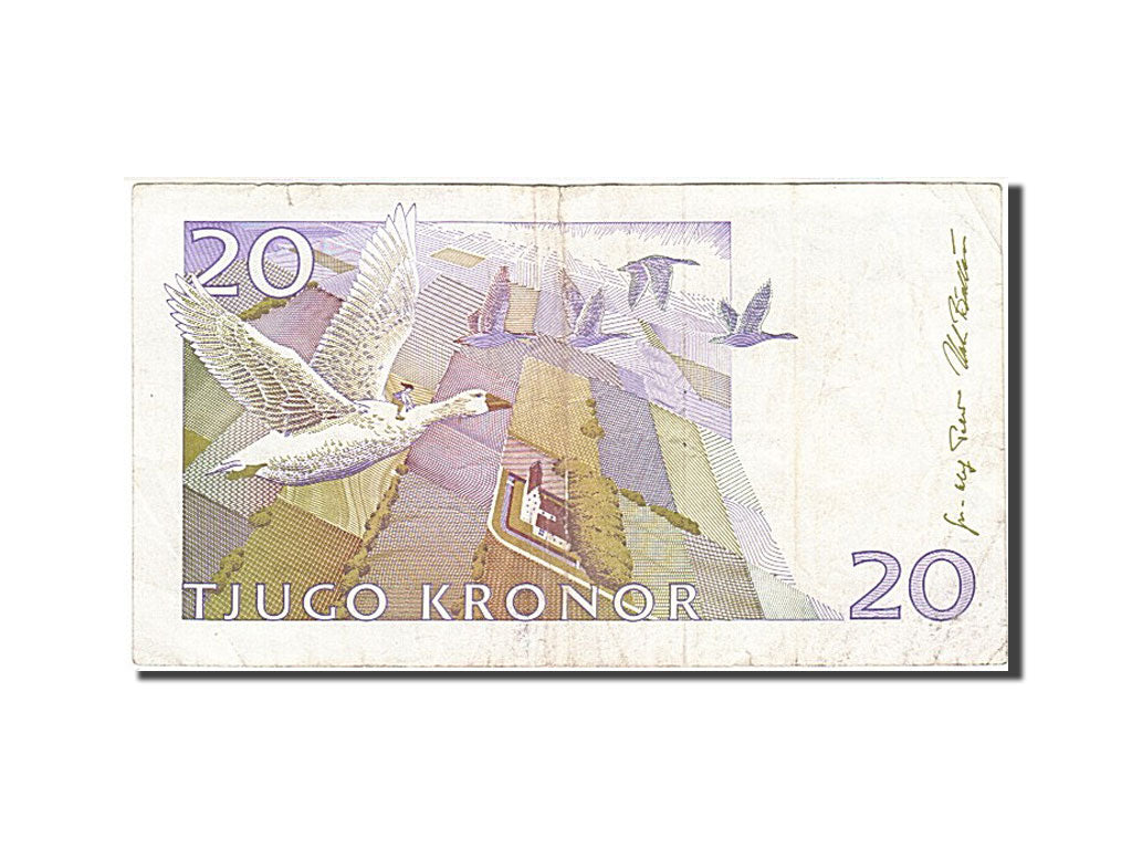 Sweden, 20 Kronor, 1994, KM #61b, VF(20-25), 8270521286