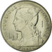 Moneta, Reunion, 100 Francs, 1964, MS(65-70), Nikiel, Lecompte:104