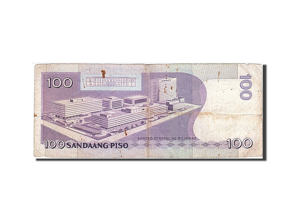 Philippines, 100 Piso, 1987, KM #172a, VF(20-25), ND 538942