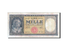 Italy, 1000 Lire, 1947, KM #83, 1947-03-23, VF(20-25), O 169045332