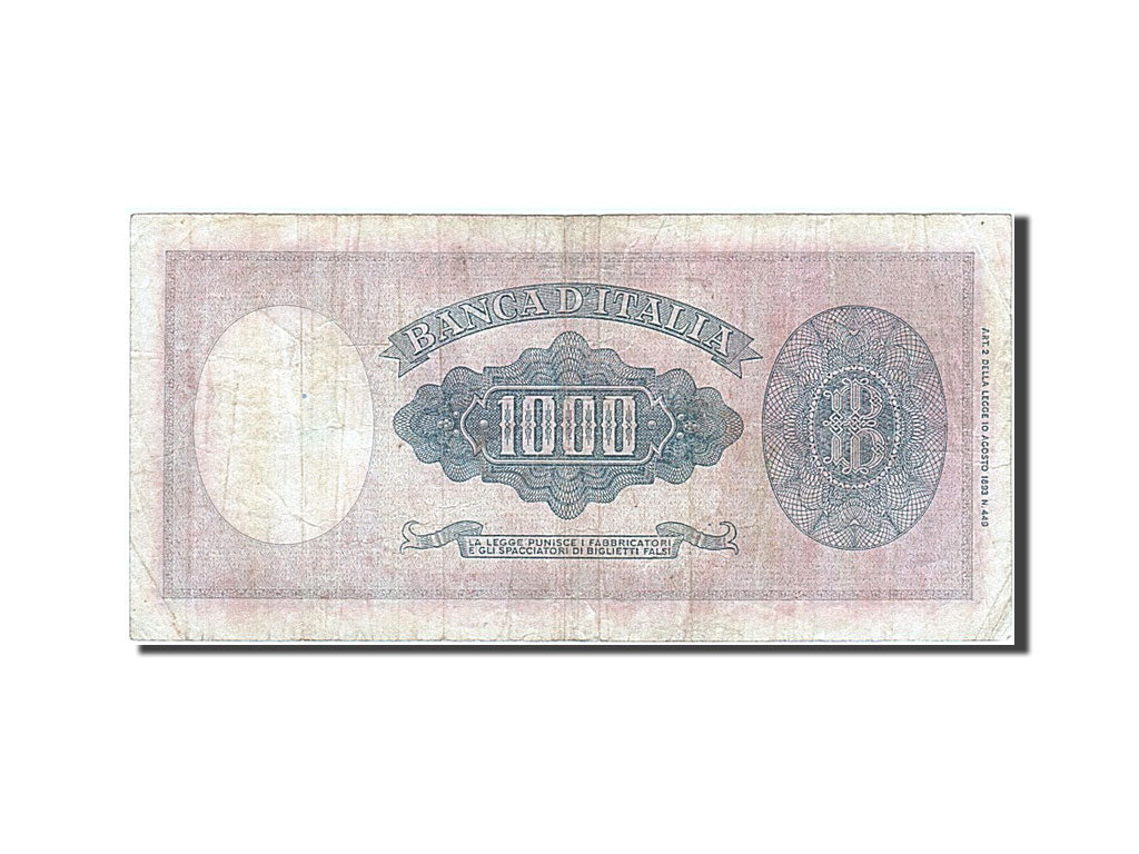 Italia, 1000 Lire, 1947, 1947-03-23, MB