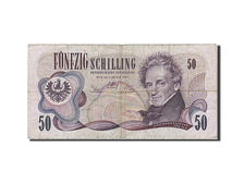 Banknote, Austria, 50 Schilling, 1970, 1970-01-02, VF(20-25)