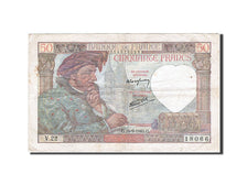 Banknote, France, 50 Francs, 50 F 1940-1942 ''Jacques Coeur'', 1940, 1940-09-26