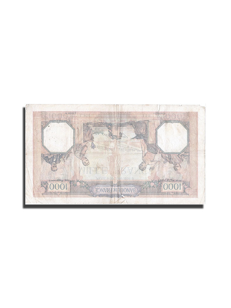 France, 1000 Francs, 1 000 F 1927-1940 ''Cérès et Mercure'', 1930, KM #79b, 1...