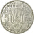 Moneda, La Reunión, 5 Francs, 1955, FDC, Aluminio, Lecompte:69