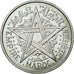 Coin, Morocco, Franc, 1951, Paris, MS(60-62), Aluminum, Lecompte:227