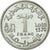 Coin, Morocco, Franc, 1951, Paris, MS(60-62), Aluminum, Lecompte:227