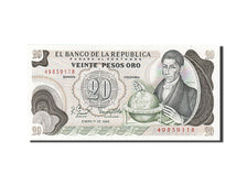 Banknote, Colombia, 20 Pesos Oro, 1982, 1982-01-01, UNC(65-70)
