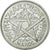 Moneda, Marruecos, 2 Francs, 1951, Paris, EBC+, Aluminio, Lecompte:235