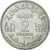 Moneda, Marruecos, 2 Francs, 1951, Paris, EBC+, Aluminio, Lecompte:235