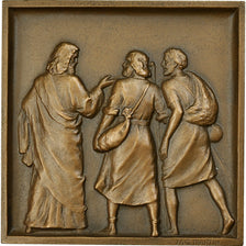 France, Medal, Jésus et ses Disciples, Religions & beliefs, 1968, Jacques