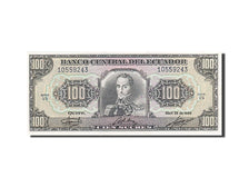 Ecuador, 100 Sucres, 1986, KM #123, 1986-04-29, UNC(65-70), 10559243