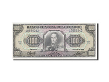 Ecuador, 100 Sucres, 1986, KM #123, 1986-04-29, UNC(65-70), 10559242