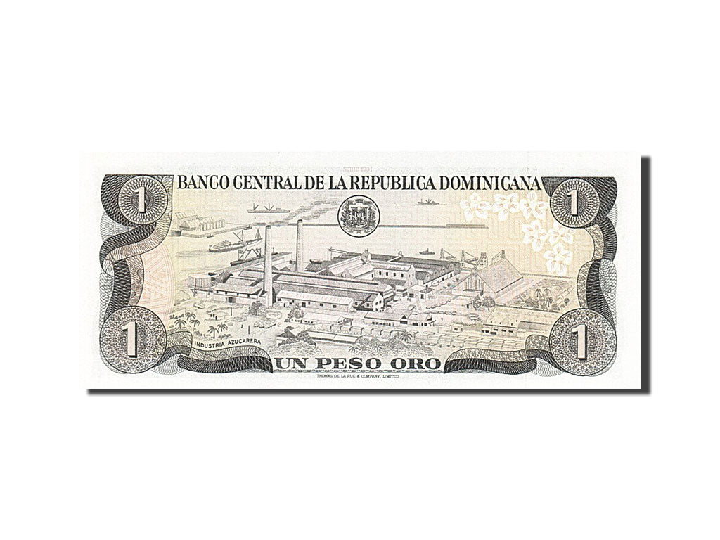 Dominican Republic, 1 Peso Oro, 1980, KM #117a, UNC(65-70), D 524144 S