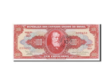 Billete, 10 Centavos on 100 Cruzeiros, 1966, Brasil, UNC