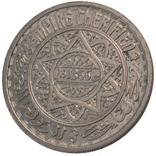 Coin, Morocco, 20 Francs, 1947, Paris, MS(60-62), Copper-nickel, Lecompte:273